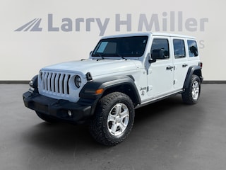 Used 2018 Jeep Wrangler Unlimited Sport 4x4 SUV Tucson, AZ