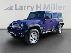 2017 Jeep Wrangler JK Unlimited Sport 4x4 SUV