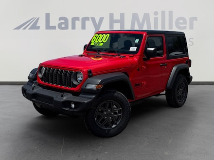 Featured New 2026 Jeep Wrangler Sport 2 Door Sport Utility 4x4 for sale near you in Tucson, AZ