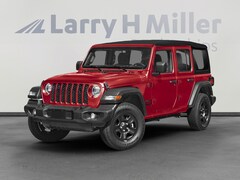 2026 Jeep Wrangler Willys 4 Door Sport Utility 4x4
