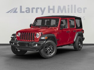 New 2026 Jeep Wrangler Willys 4 Door Sport Utility Tucson, AZ