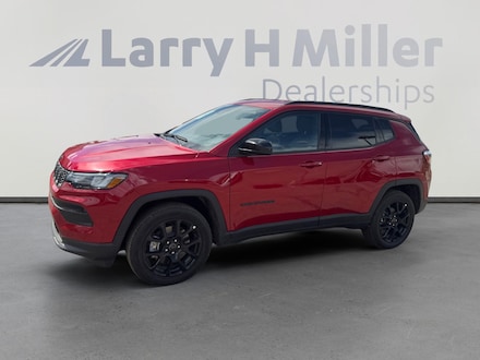 Featured New 2026 Jeep Compass Latitude 4 Door Sport Utility 4x4 for sale near you in Tucson, AZ