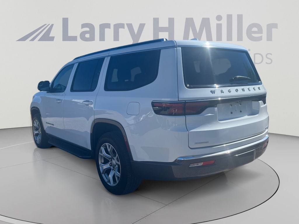 Used 2022 Jeep Wagoneer Series II SUV