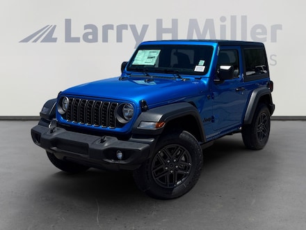Featured New 2026 Jeep Wrangler Sport 2 Door Sport Utility 4x4 for sale near you in Tucson, AZ