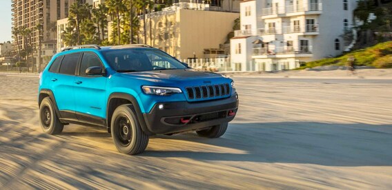 2019 Jeep Cherokee Review Compare In Tucson Az