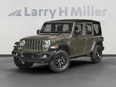 2026 Jeep Wrangler Sport 4 Door Sport Utility 4x4