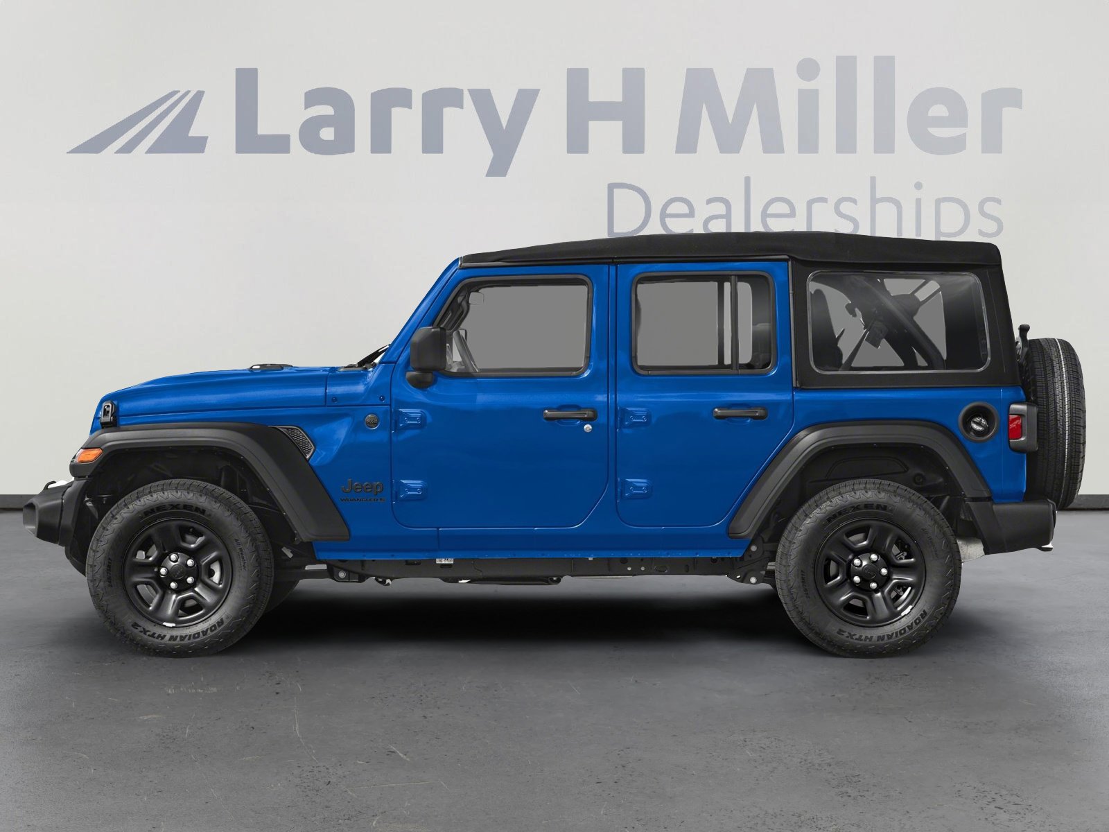 2025 Jeep Wrangler Sport photo 4
