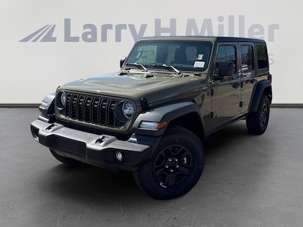 Featured New 2026 Jeep Wrangler Sport 4 Door Sport Utility 4x4 for sale near you in Tucson, AZ