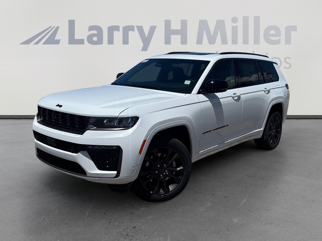 New 2026 Jeep Grand Cherokee L Limited Reserve 4 Door Sport Utility