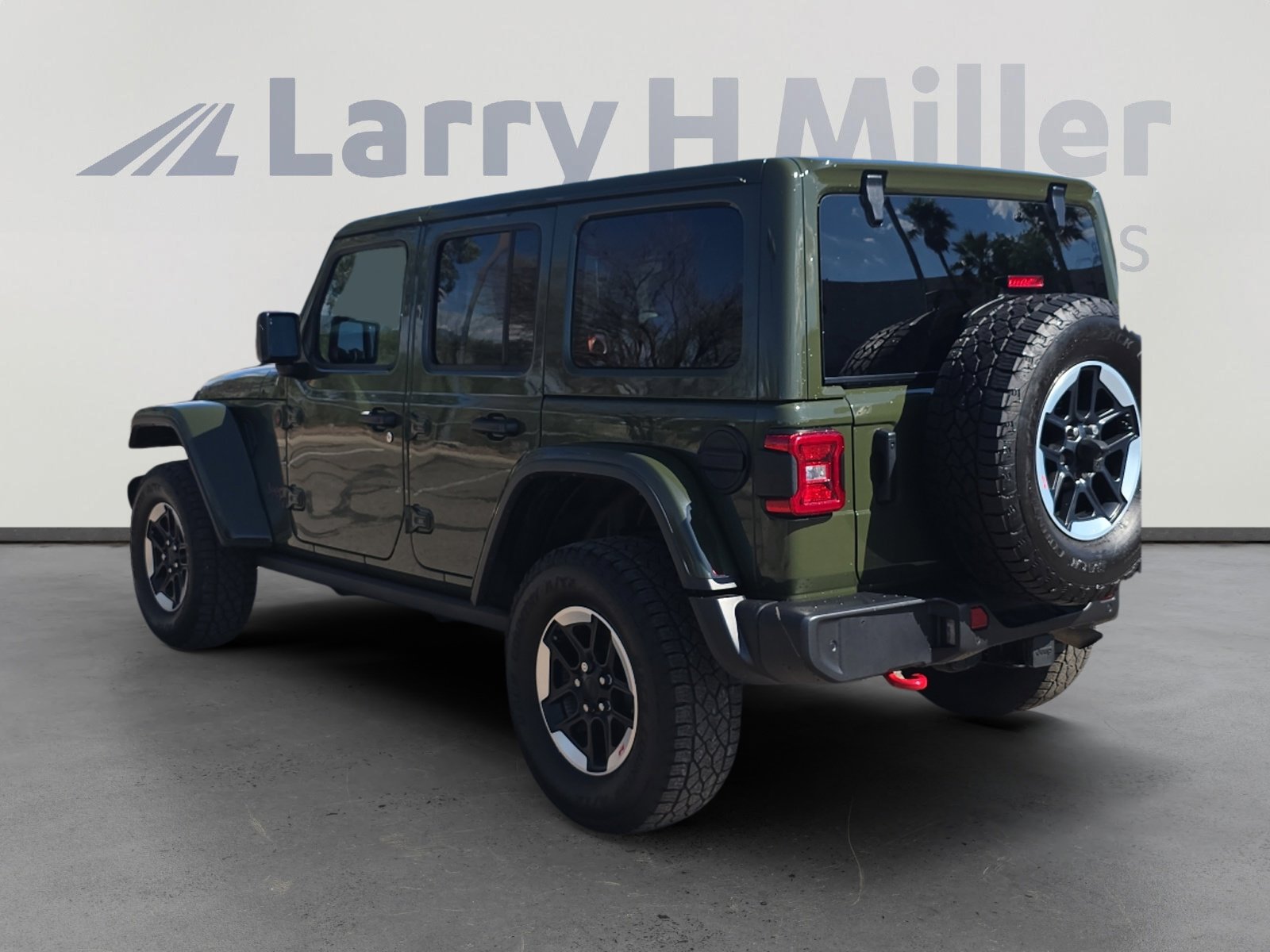 2021 Jeep Wrangler Unlimited Rubicon photo 4