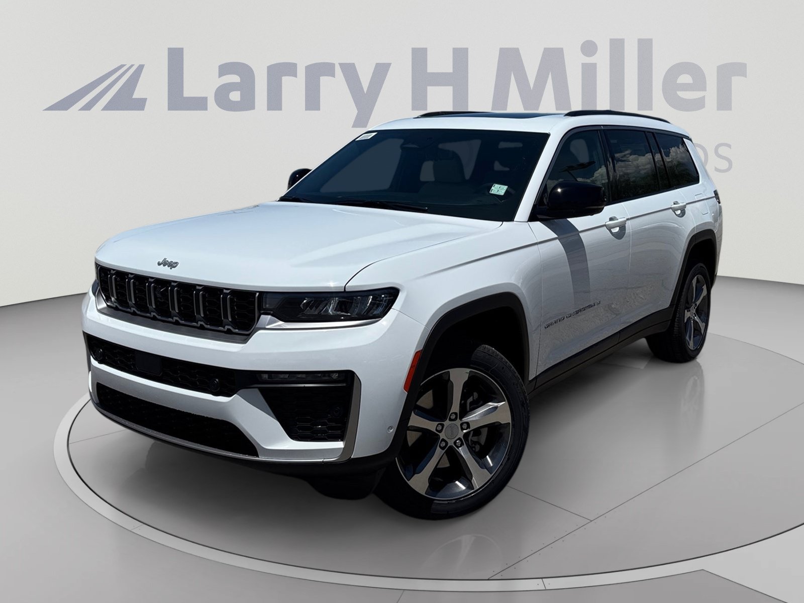 2026 Jeep Grand Cherokee L Limited 4 Door Sport Utility 4x4