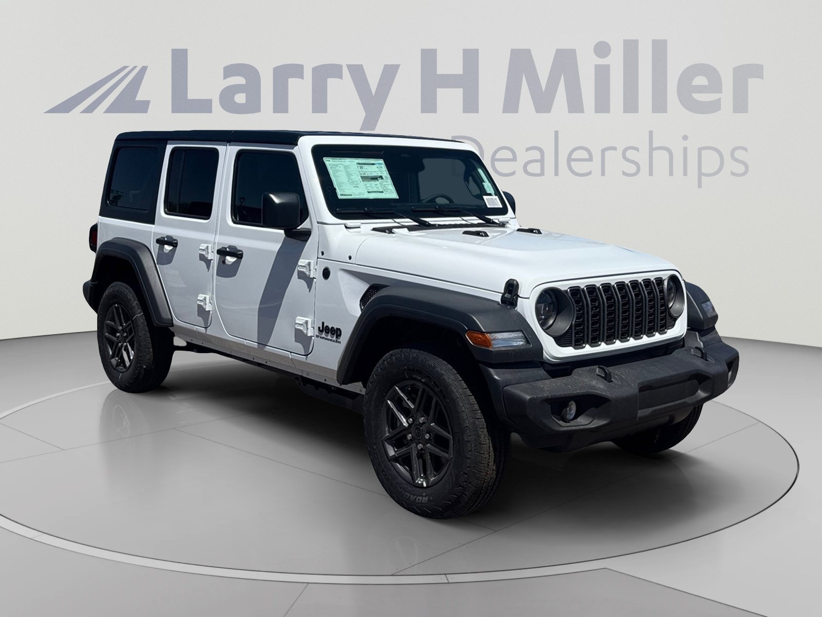 2026 Jeep Wrangler 4-Door Sport S - Photo 8