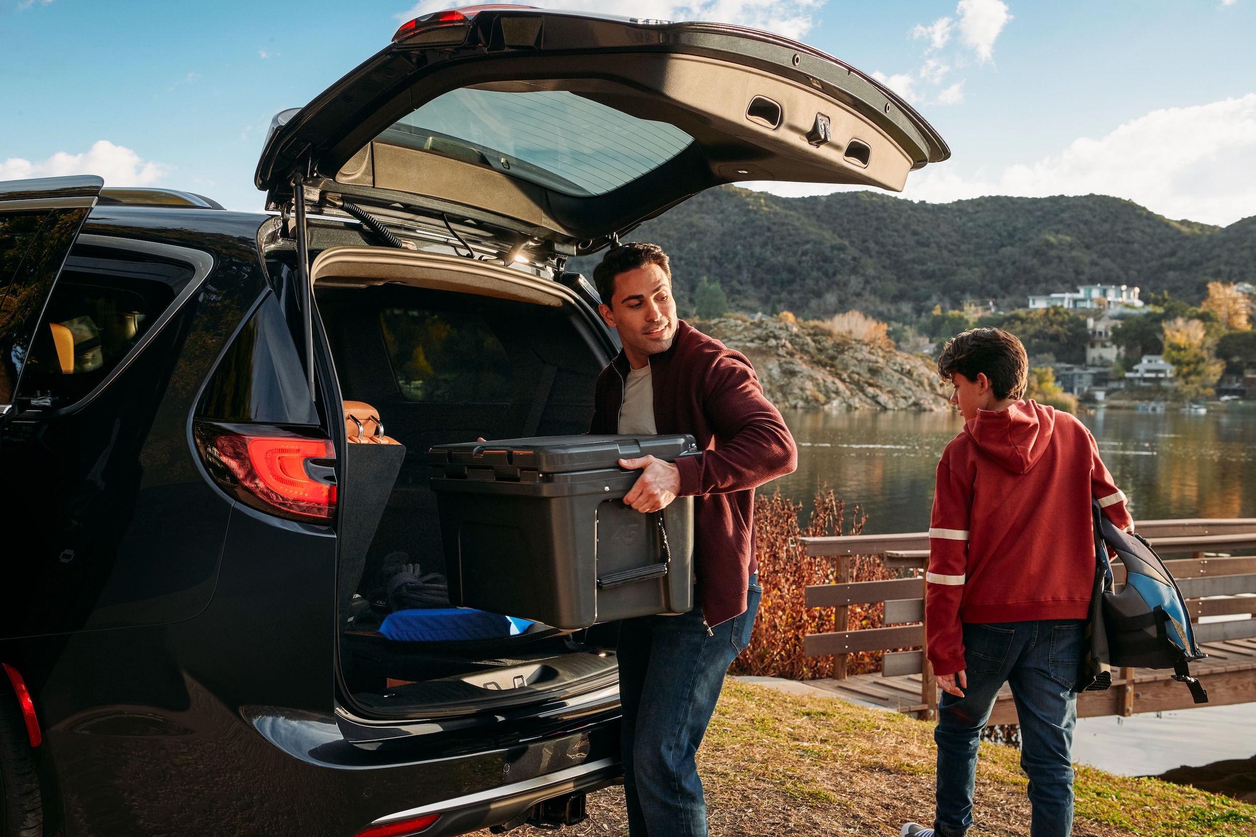 Chrysler Pacifica liftgate