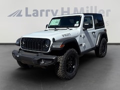 2026 Jeep Wrangler Willys 2 Door Sport Utility 4x4