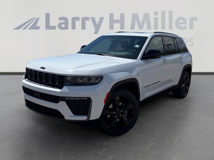 Featured New 2026 Jeep Grand Cherokee Limited 4 Door Sport Utility 4x4 for sale near you in Tucson, AZ