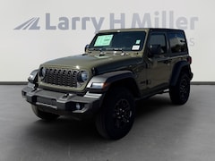 2026 Jeep Wrangler Sport 2 Door Sport Utility 4x4