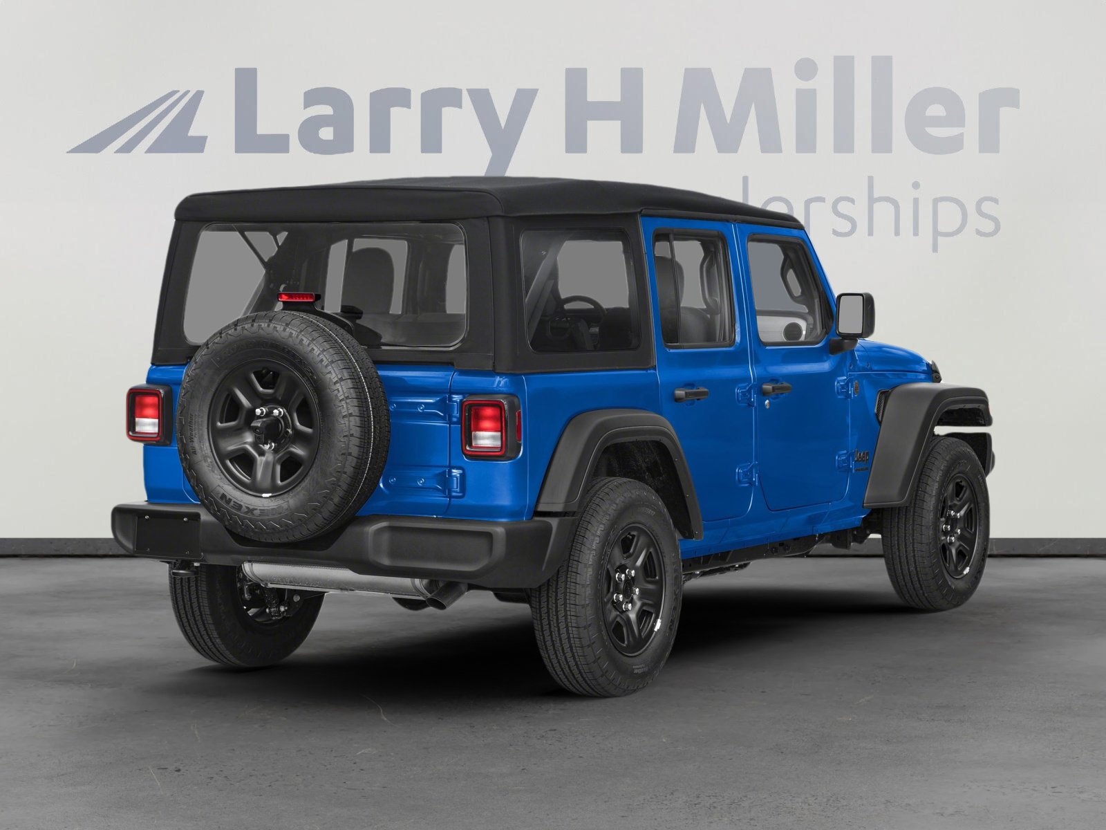 2025 Jeep Wrangler Sport photo 3