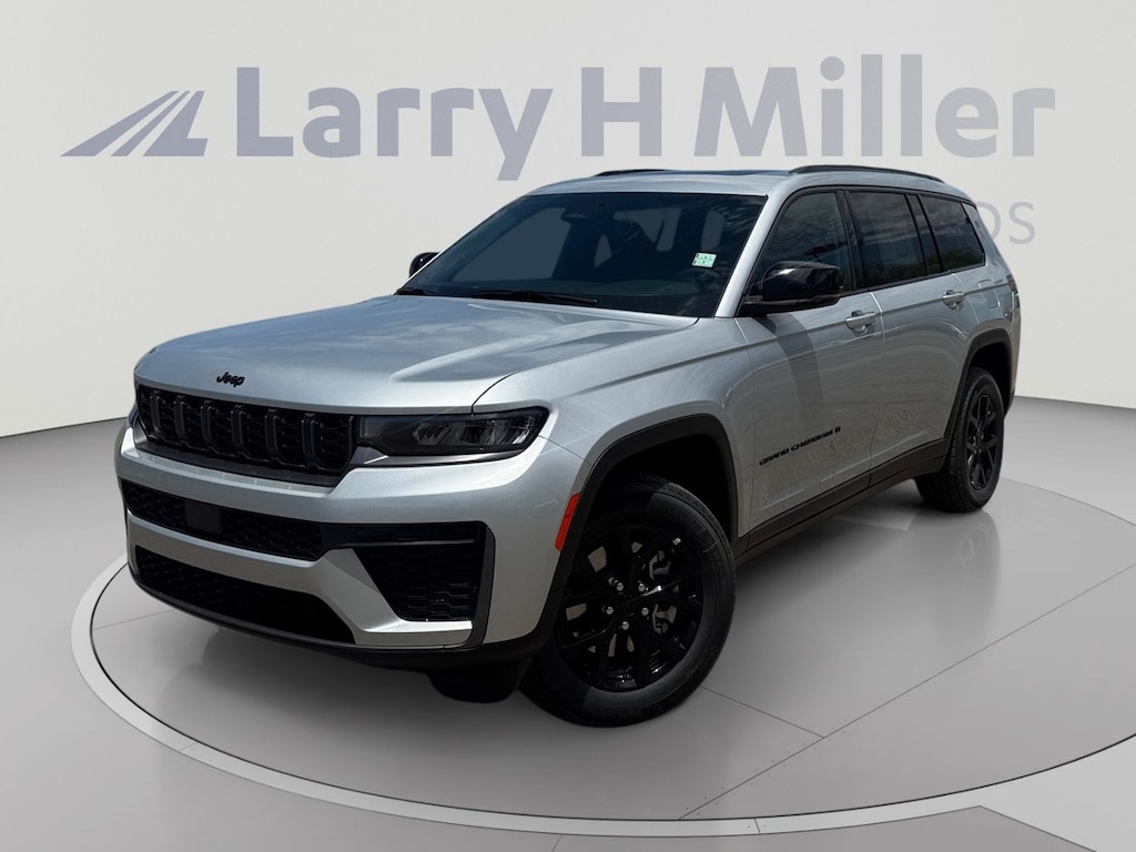New 2026 Jeep Grand Cherokee L Laredo Altitude 4 Door Sport Utility