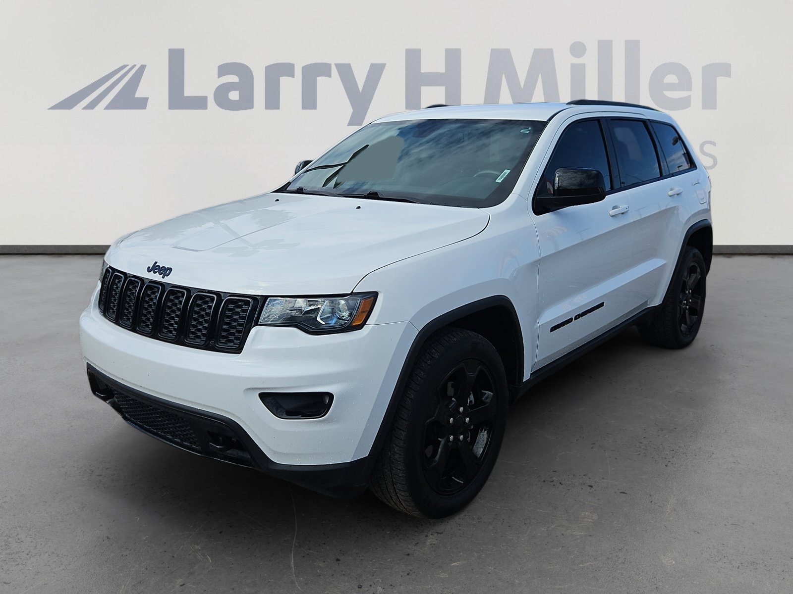 2018 Jeep Grand Cherokee Upland