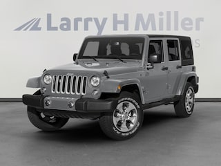 Used 2018 Jeep Wrangler JK Unlimited Sahara 4x4 SUV Tucson, AZ