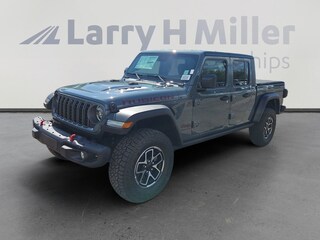 New 2025 Jeep Gladiator Rubicon 4 Door Pickup Tucson, AZ