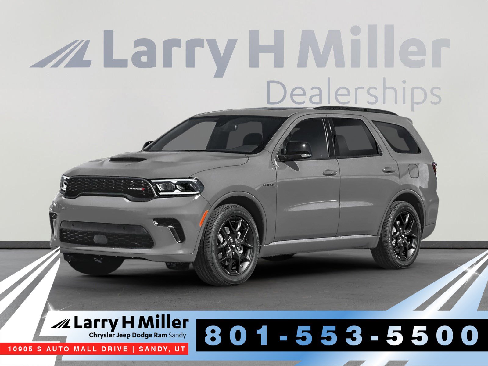 2026 Dodge Durango GT HEMI Plus V8 AWD's photo