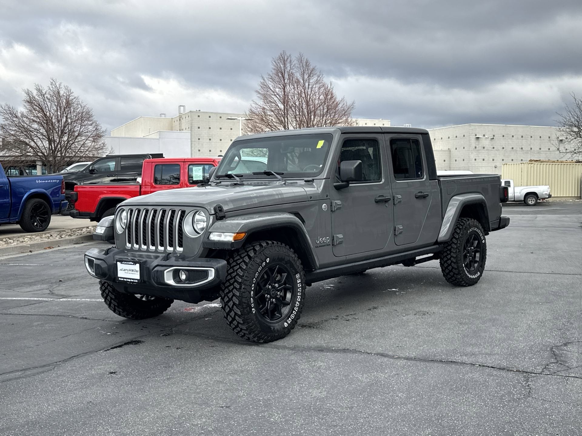 2020 Jeep Gladiator Overland's photo