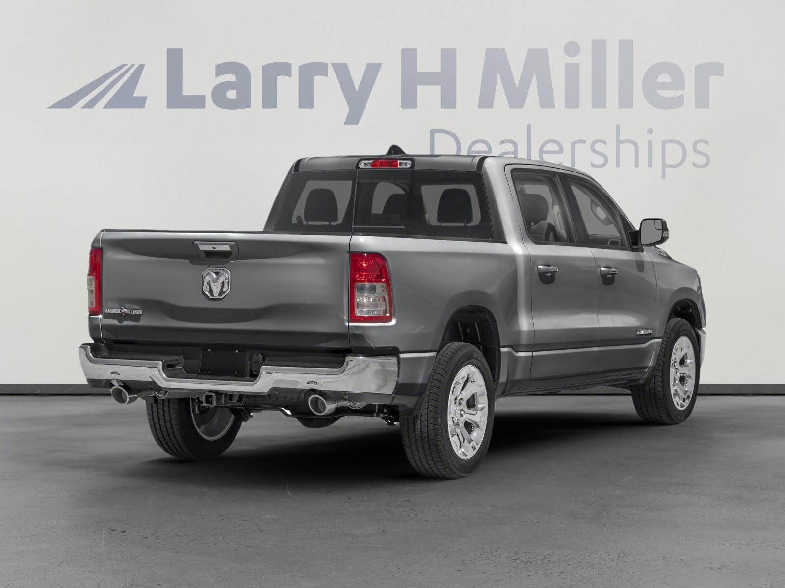 Used 2019 RAM Ram 1500 Pickup Big Horn/Lone Star with VIN 1C6SRFFTXKN669036 for sale in Sandy, UT