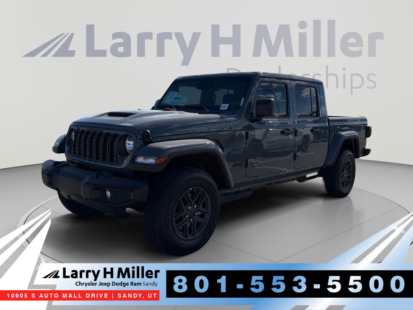 2026 Jeep Gladiator