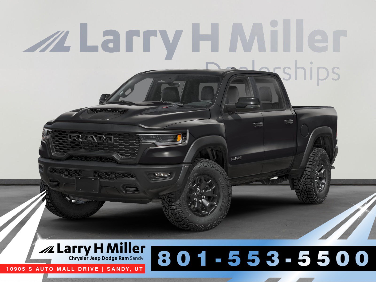 2026 RAM 1500 RHO 4x4 Crew Cab 5'7's photo