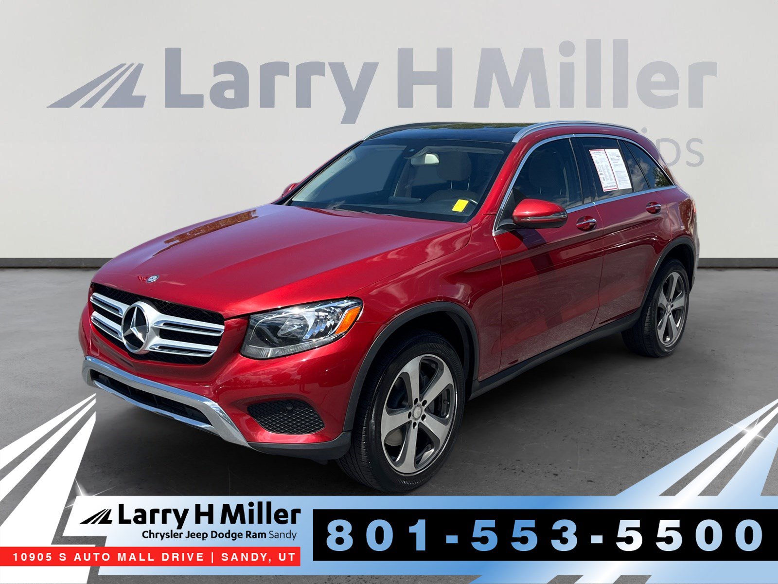 2016 Mercedes-Benz GLC GLC300's photo