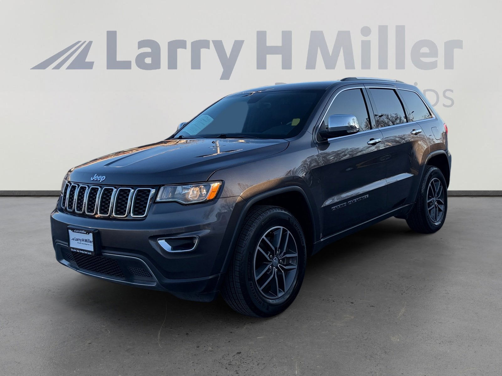 2018 Jeep Grand Cherokee Limited