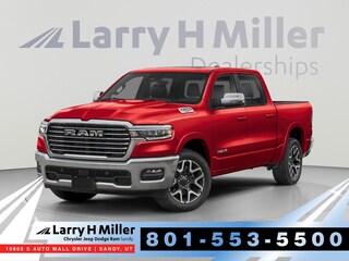 New 2026 Ram 1500 Laramie Pickup Sandy, UT