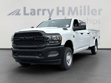Featured New 2023 Ram 2500 Tradesman Pickup for sale near you in Sandy, UT