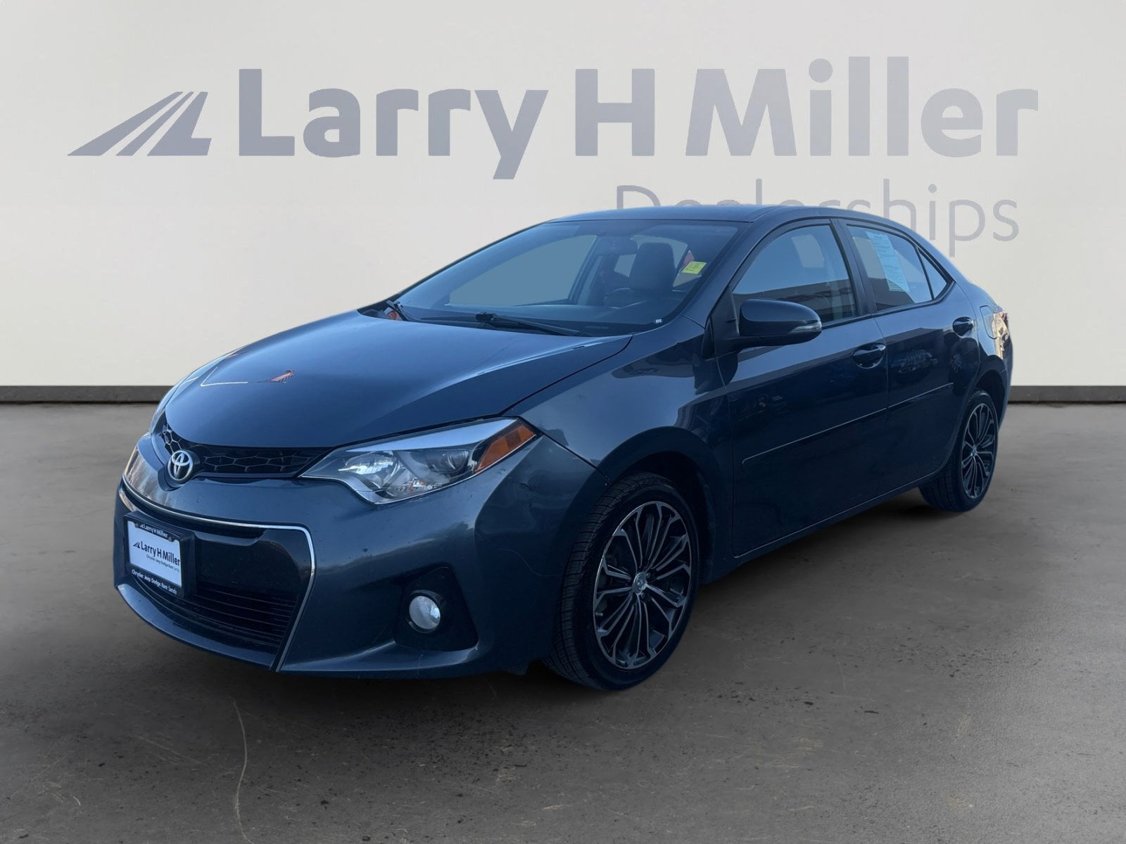 2016 Toyota Corolla S Plus