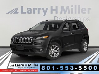 Used 2018 Jeep Cherokee Latitude Plus SUV Sandy, UT