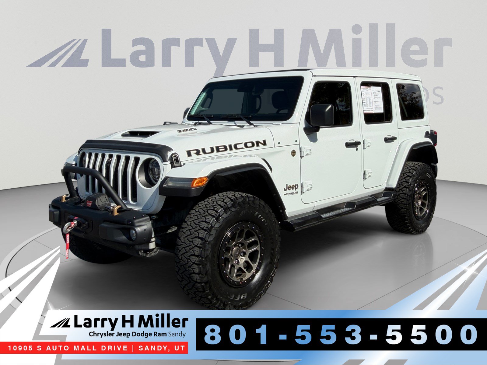 Used 2022 Jeep Wrangler Unlimited Rubicon 392 SUV Sandy, UT