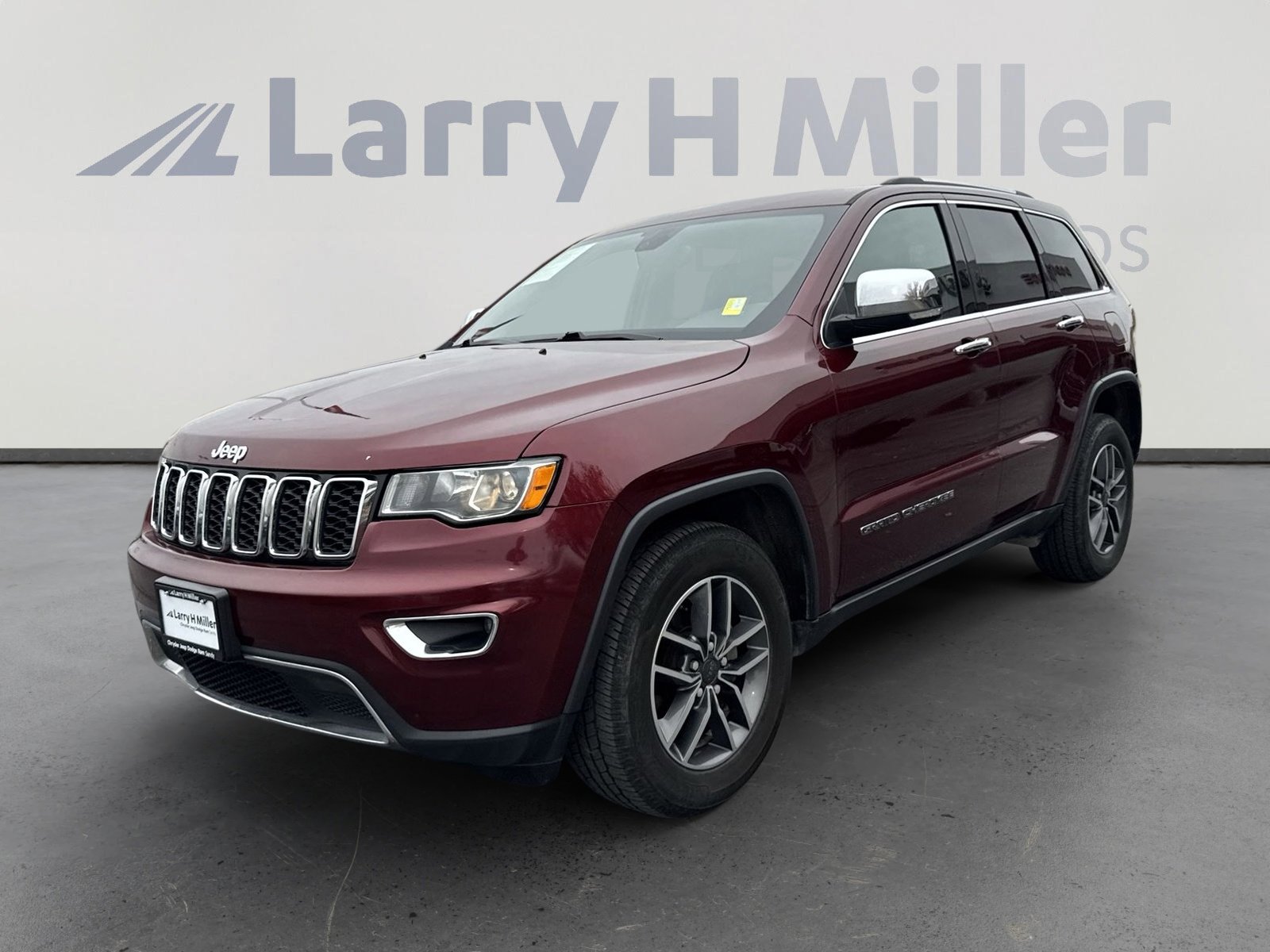 2020 Jeep Grand Cherokee Limited photo 3