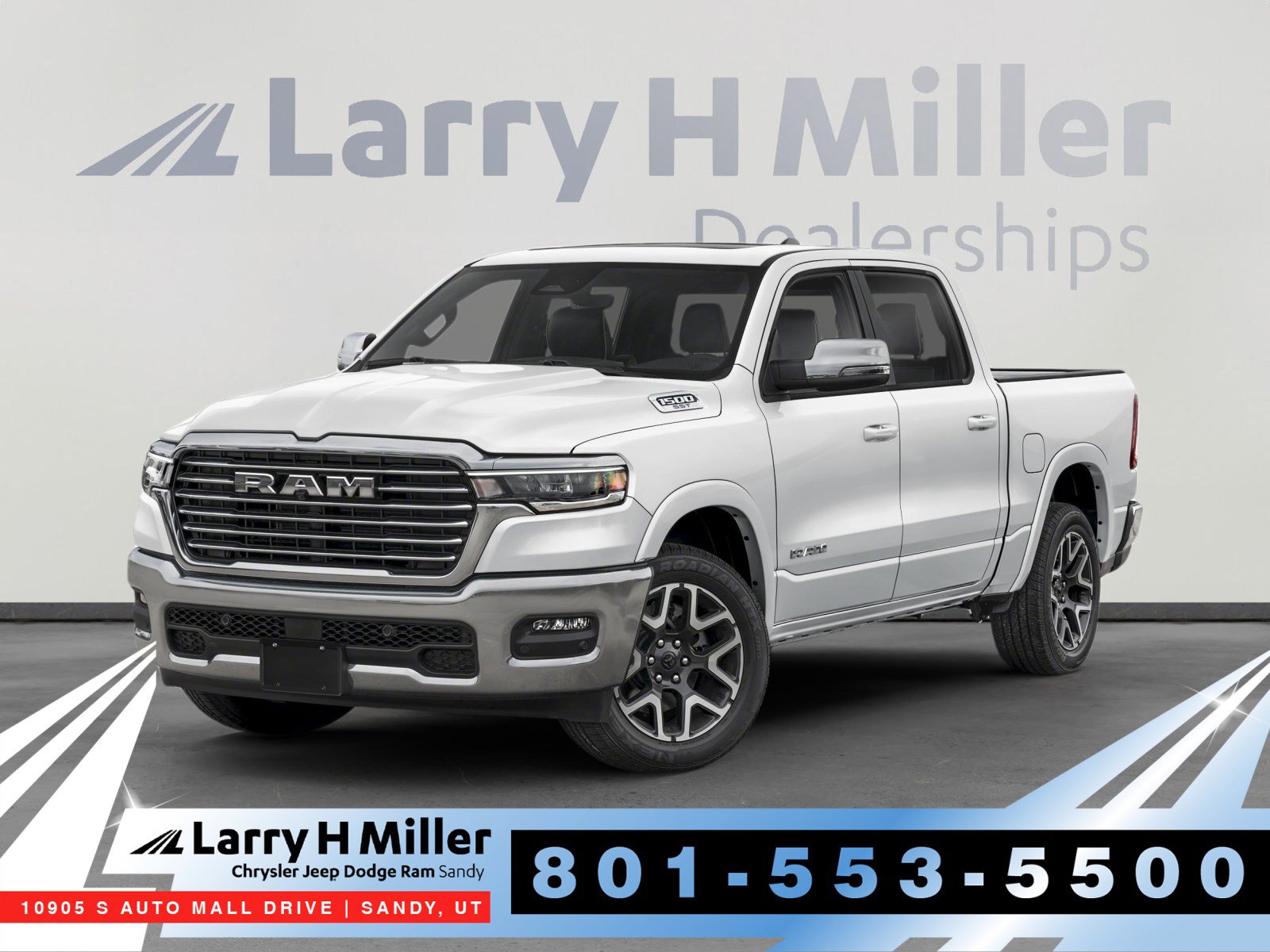 2026 RAM 1500 Laramie 4x4 Crew Cab 5'7's photo