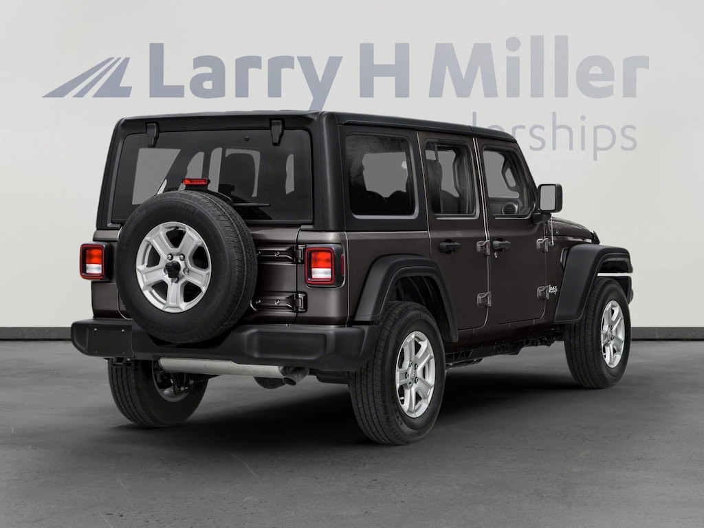 Used 2020 Jeep Wrangler Sport Altitude SUV