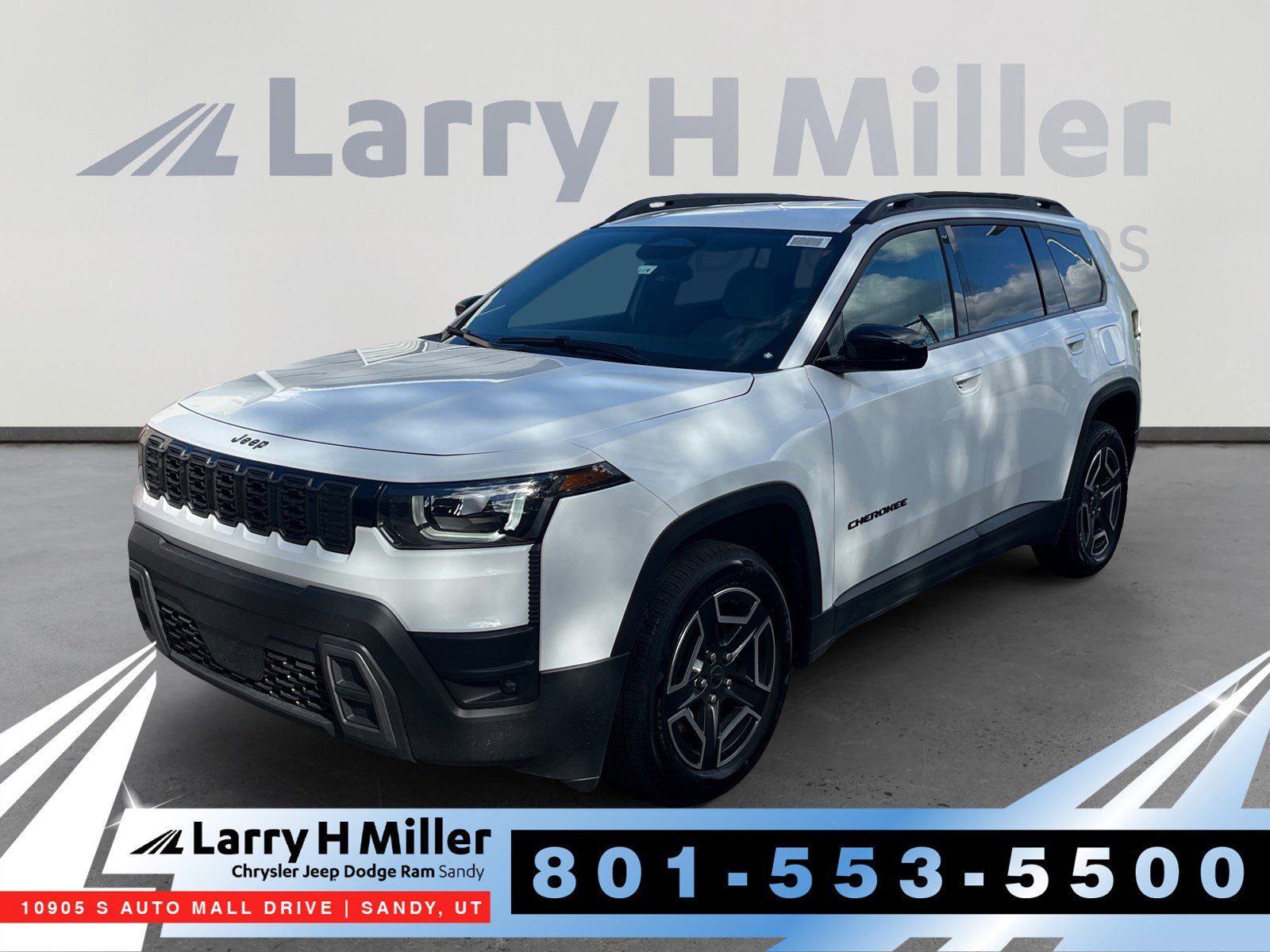 2026 Jeep Cherokee Laredo HEV 4X4's photo