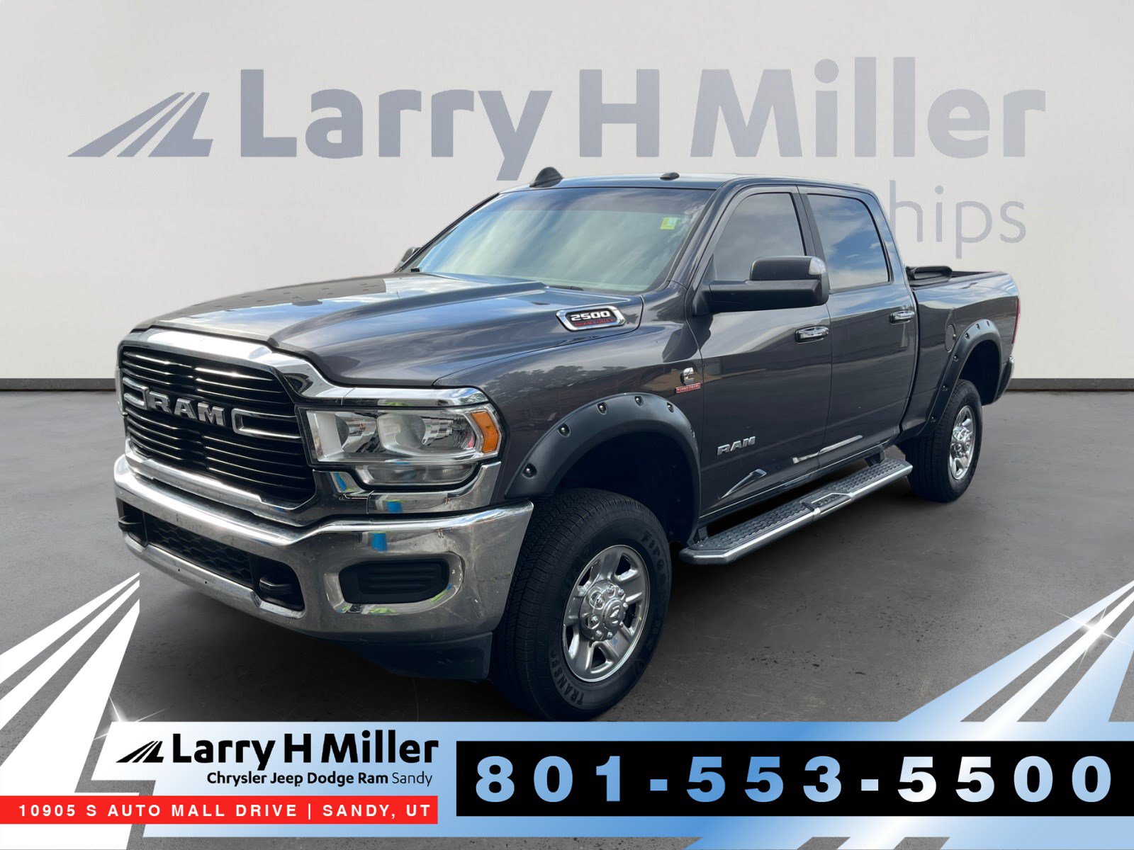 2019 RAM 2500 Big Horn 4X4 Crew Cab SWB's photo