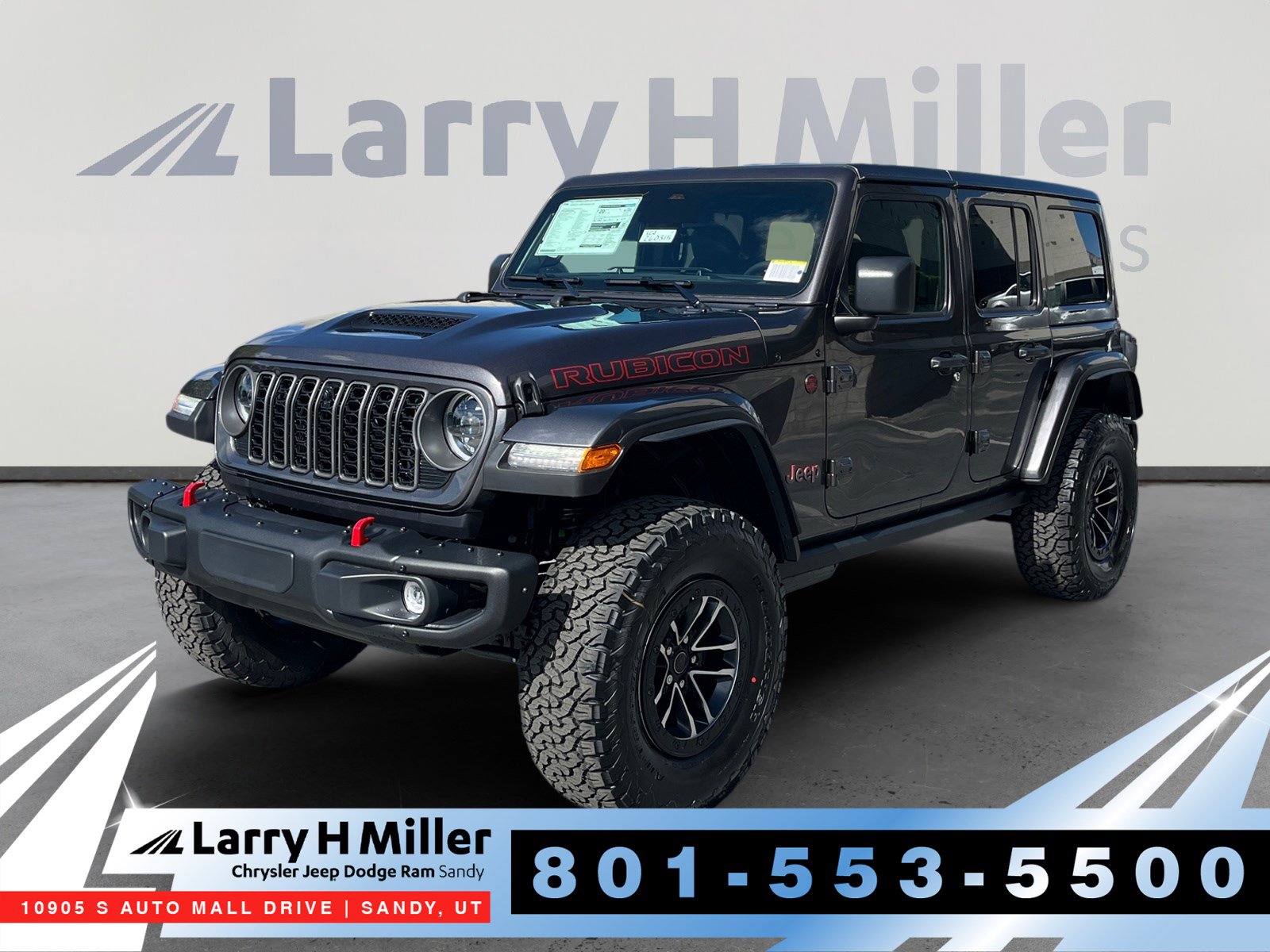 2026 Jeep Wrangler Rubicon X's photo