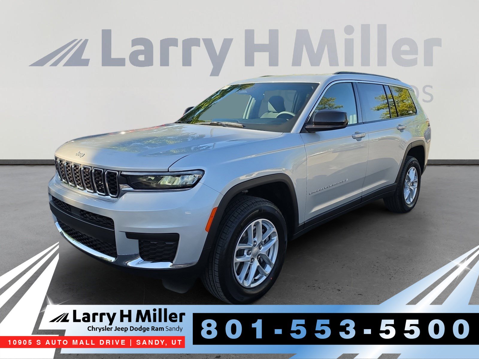 2026 Jeep Grand Cherokee L Laredo 4x4's photo