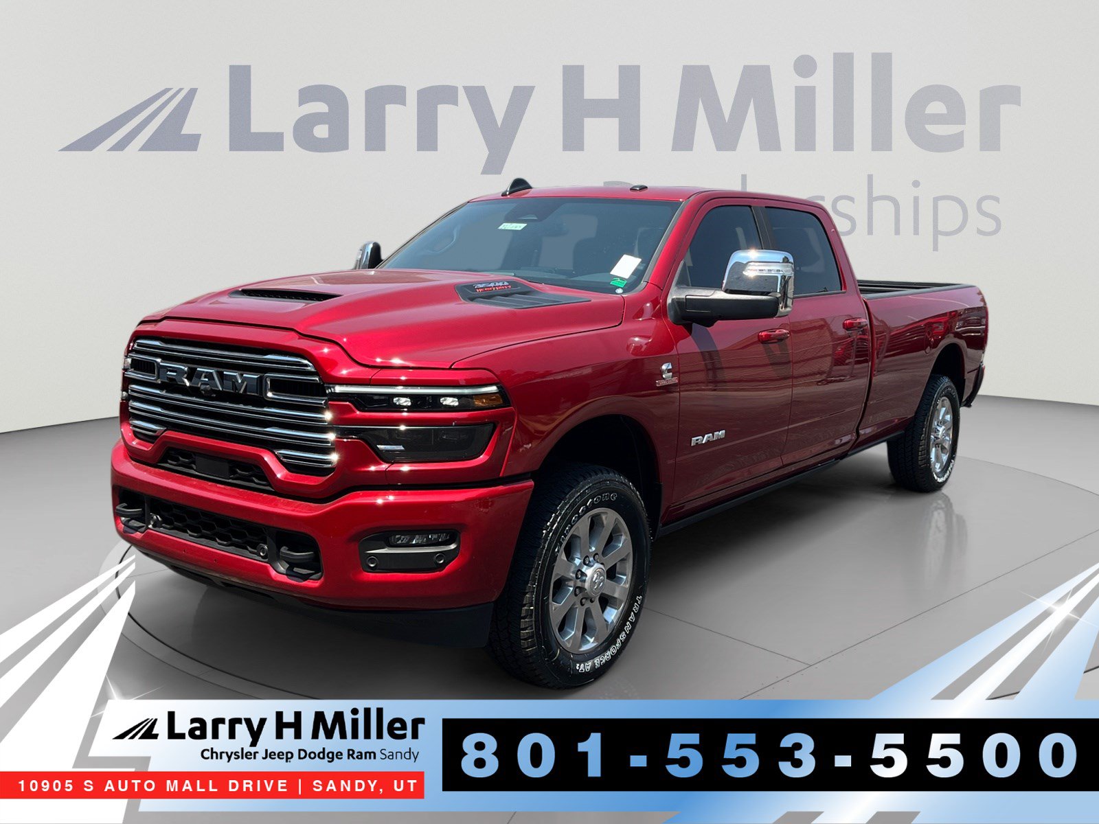 2026 RAM 3500