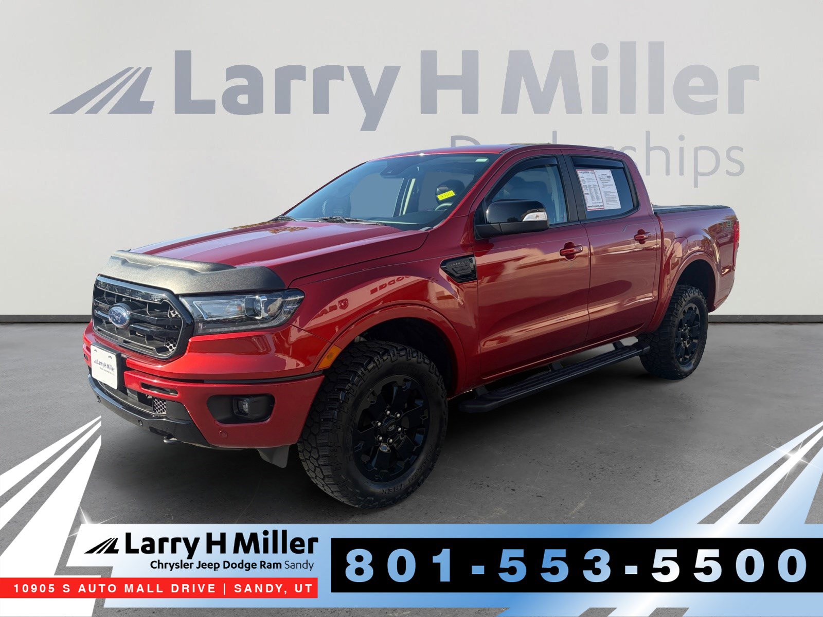 2019 Ford Ranger Lariat 4x4 SuperCrew 5' Box's photo