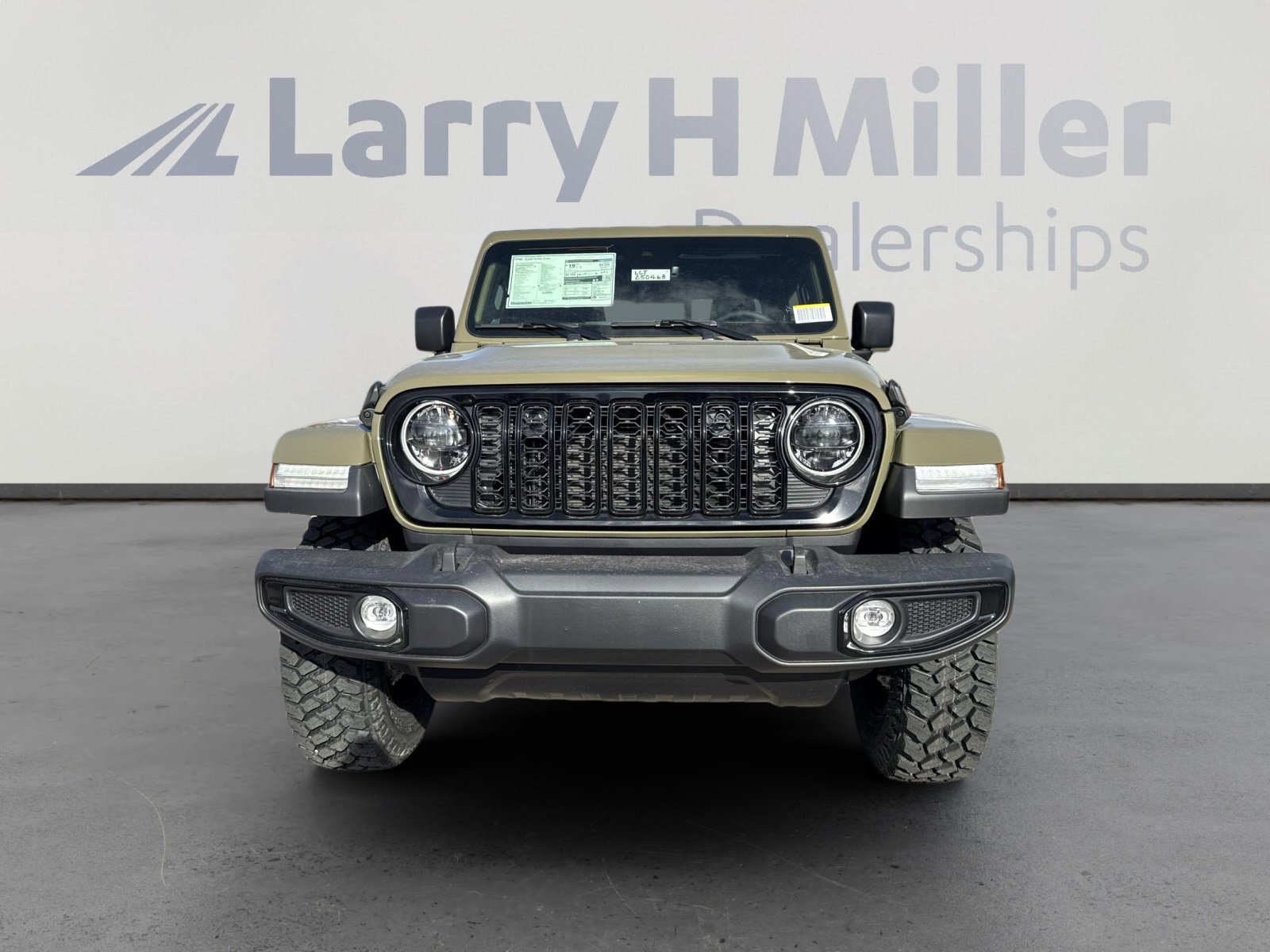 2025 Jeep Gladiator Willys photo 3