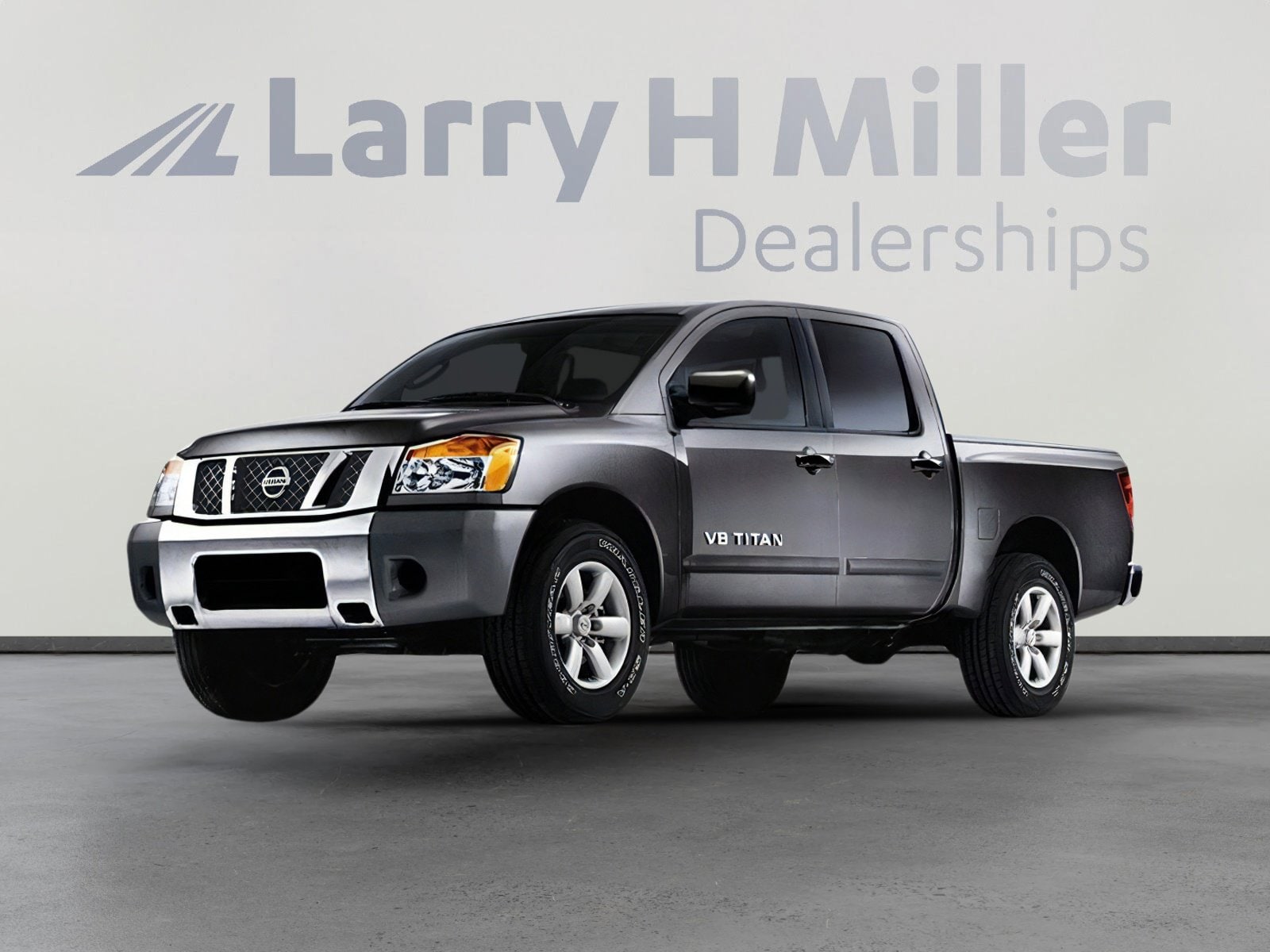 2008 Nissan Titan SE's photo