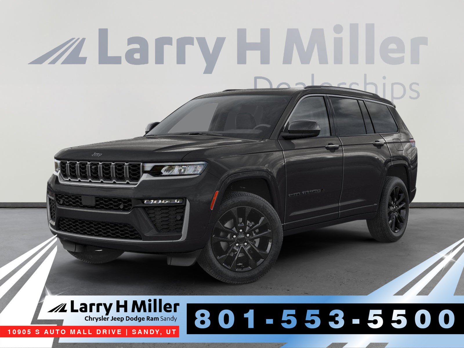 2026 Jeep Grand Cherokee L Limited Reserve 4x4's photo