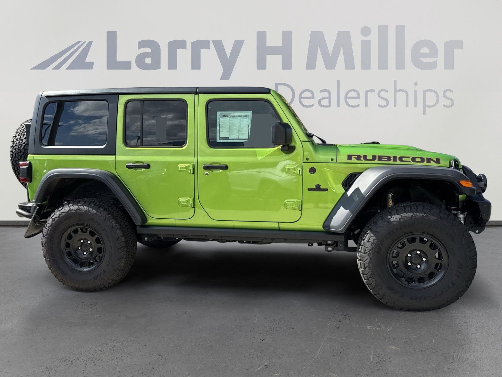 2025 Jeep Wrangler 4-Door Rubicon - Photo 9